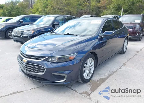 2016 Chevrolet Malibu Hybrid z USA, uszkodzony, nr VIN 1G1ZJ5SU2GF320115